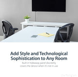StarTech.com Conference Table Connectivity Pop up Box with AV and Data