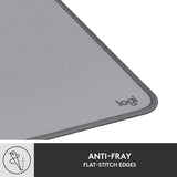 Logitech Desk Mat - Studio Series, Multifunctional Large Desk Pad, Ext