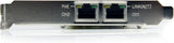 StarTech.com ST2000PEXPSE Dual Port PCI Express Gigabit Ethernet Netwo