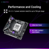 ASUS ROG Strix B850-I Gaming WiFi AMD AM5 B850 Mini-ITX mITX Motherboa