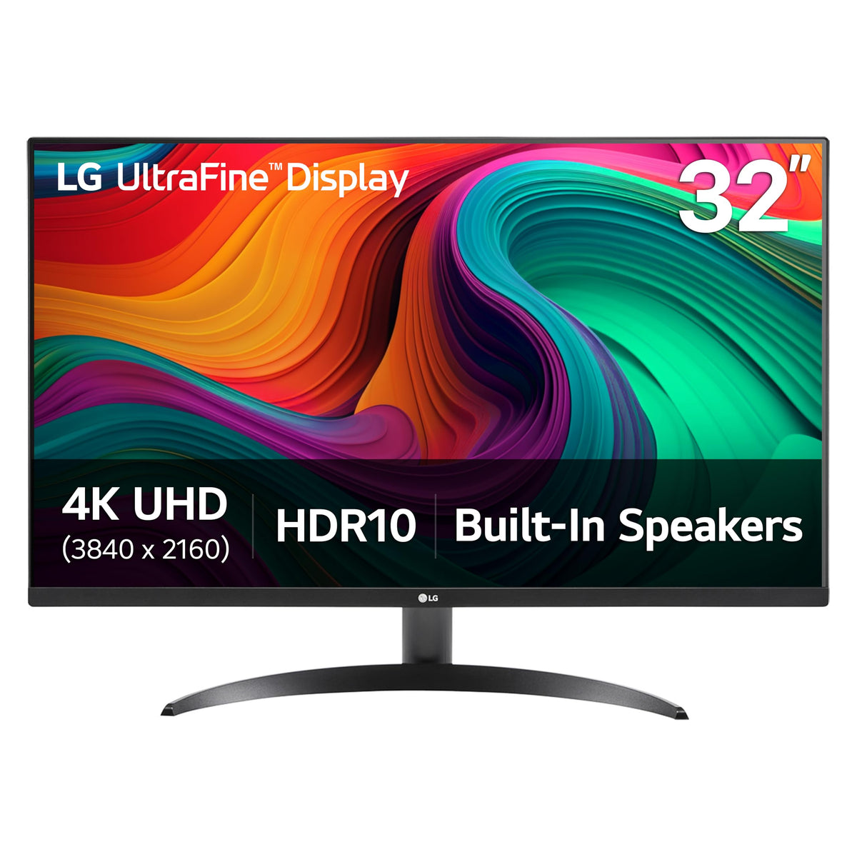 LG 32UR500K-B Ultrafine 32-inch 4K UHD Monitor HDR10, OnScreen Control