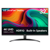 LG 32UR500K-B Ultrafine 32-inch 4K UHD Monitor HDR10, OnScreen Control