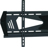StarTech.com Low Profile TV Mount - Fixed - Black Anti-Theft TV Wall M