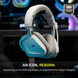LOGITECH G535 WIRELESS GAMING HEADSET - BLACK