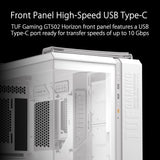 ASUS TUF Gaming GT502 Horizon ATX Mid-Tower PC Case (Boundless Panoram
