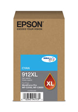 Epson T912XL220 DuraBrite High Capacity Cyan Ink