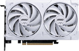 MSI Gaming RTX 5060 8G Ventus 2X OC White Graphics Card (8GB GDDR7,TBA