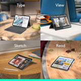 Logitech Combo Touch pour iPad Pro 11 pouces (M4) (2024) Étui-clavier – Détachable