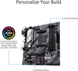 ASUS Prime B550M-A WiFi II AMD AM4 (3rd Gen Ryzen™) Micro ATX Motherbo