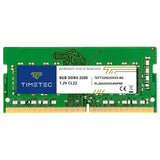 Kit intelligent 8 Go 1Rx8 PC4-3200AA-R