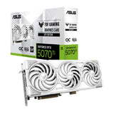 ASUS TUF Gaming GeForce RTX ™ 5070 Ti 16GB GDDR7 BTF White OC Edition