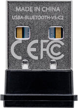 StarTech.com USB Bluetooth 5.0 Adapter, USB Bluetooth Dongle for PC/Co