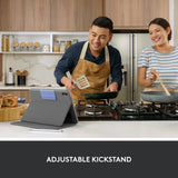 Logitech Rugged Folio Keyboard Case for iPad (10th gen & A16) with Sma