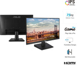 Sharp Multisync EA242F, 23.8IN IPS LED Backlit LCD Monitor with 3-SIDED Ultra Narrow Bezels, 16:9, 1920X1080, USB-C, VGA / HDMI / Displayport in / OUT