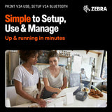 Zebra ZT421 6-Inch Thermal Auto ID Printer