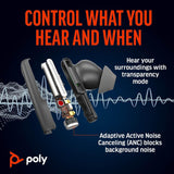 Poly Voyager Free 60+ UC True Wireless Earbuds (Plantronics) – Noise-C