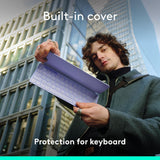 Logitech Keys-to-GO 2 Portable Bluetooth Tablet Keyboard with Built-in