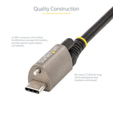 StarTech.com 3ft (1m) Top Screw Locking USB C Cable 10Gbps - USB 3.2 G