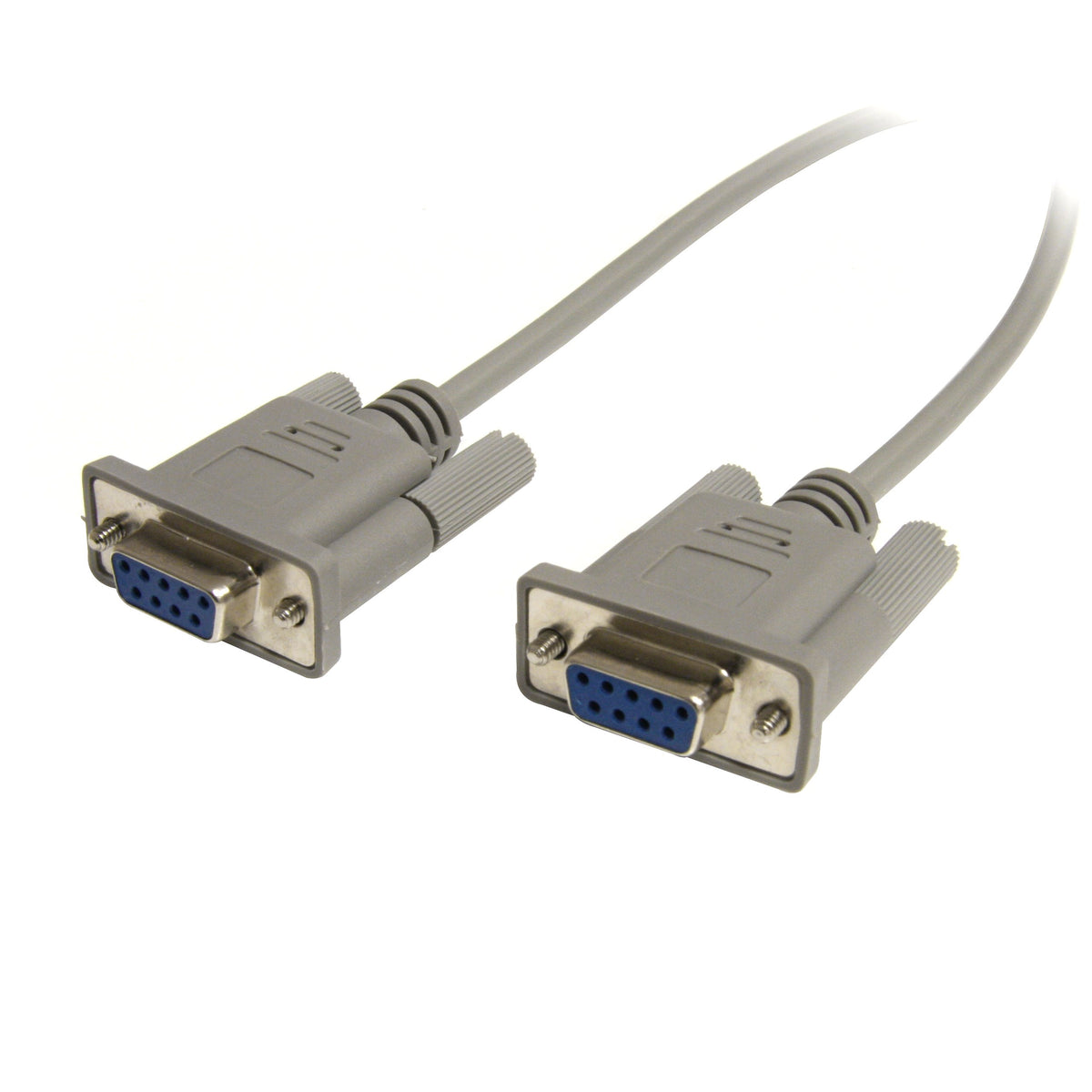 StarTech.com SCNM9FF25 Cross Wired DB9 Serial Null Modem Cable, F/F, 2