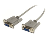 StarTech.com SCNM9FF25 Cross Wired DB9 Serial Null Modem Cable, F/F, 2