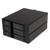 StarTech.com 3-Bay Hot Swap Backplane for 3.5in SAS II/SATA III - 6 Gb