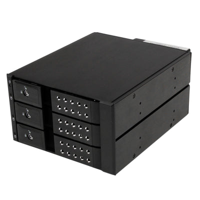 StarTech.com 3-Bay Hot Swap Backplane for 3.5in SAS II/SATA III - 6 Gb