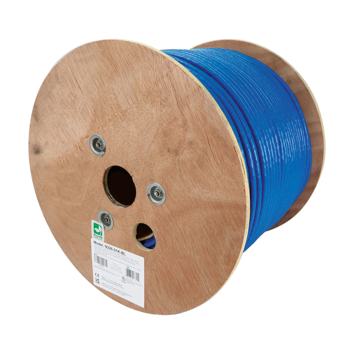 CÂBLE EN VRAC SFTP CAT8 BL 1KFT