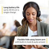 Micro-casque sans fil Jabra Evolve2 75 Link380a MS