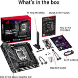 ASUS ROG STRIX B860-I GAMING WIFI B860 LGA 1851 mITX Mini-ITX motherbo