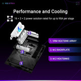 ASUS ROG Strix X870-A Gaming WiFi AMD AM5 X870 ATX Motherboard 16+2+2