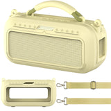 JCHPINE Silicone Cover Case for Bose SoundLink Max Portable Speaker Ac