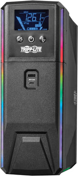 Tripp Lite Pure Sine Wave Gaming UPS Battery Backup, 1000VA 600W 120V,