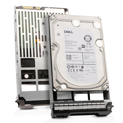 Dell 8TB 7.2K RPM SAS 12Gb/s 512e 3.5in Enterprise PowerEdge Hard Driv