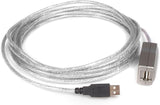 StarTech.com 16 ft USB 2.0 Active Extension Cable - M/F - USB extensio