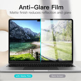 JETech Screen Protector for MacBook Air 15-Inch (M2-M5, 2023-2026), An