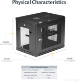 StarTech.com RK920WALM 9U Wall-Mount Server Rack