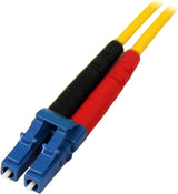 StarTech.com 4m Fiber Optic Cable - Single-Mode Duplex 9/125 LSZH Fibe