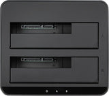 StarTech.com Dual-Bay USB 3.0 to SATA Hard Drive Docking Station, USB