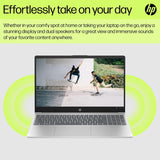 HP 15.6 inch Laptop PC, Intel N100 Processor, 4 GB DDR4, 128GB Storage