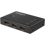 Commutateur vidéo HDMI 4 ports StarTech.com - 3 HDMI et 1 DisplayPort - 4K