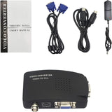 COMPOSITE S-VIDEO TO VGA VIDEO CONVERTER