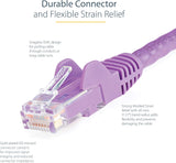 StarTech.com 100ft CAT6 Ethernet Cable - Black CAT 6 Gigabit Ethernet
