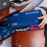 Cartouche de toner magenta super haut rendement Brother Original TN436M, rendement élevé