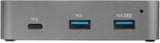 StarTech.com 4-Port USB C Hub - USB 3.1 Gen 2 (10Gbps) - 3X USB-A & 1x
