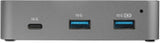 StarTech.com 4-Port USB C Hub - USB 3.1 Gen 2 (10Gbps) - 3X USB-A & 1x