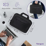 Targus TBT053CA City Lite Topload Case 16 inch