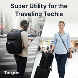 Targus Balance EcoSmart Sac à dos pour portable de voyage et prêt pour Checkpoint