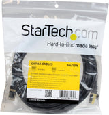 StarTech.com 10 ft CAT6a Ethernet Cable - 10 Gigabit Shielded Snagless