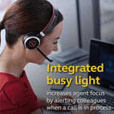 Jabra Evolve 65 UC Casque sans fil, stéréo – Inclut l'adaptateur USB Link 370