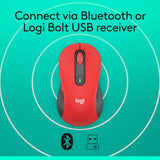 Logitech Signature M650 L Full Size Wireless Mouse - for Large Sized H